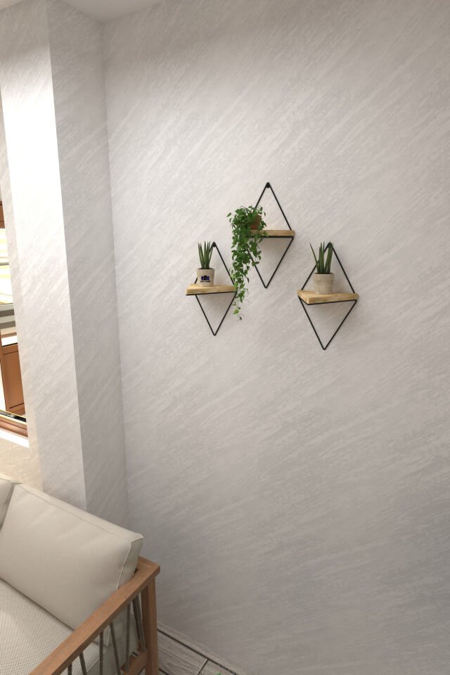  Ham Ahşap Sarı - 33 x 20