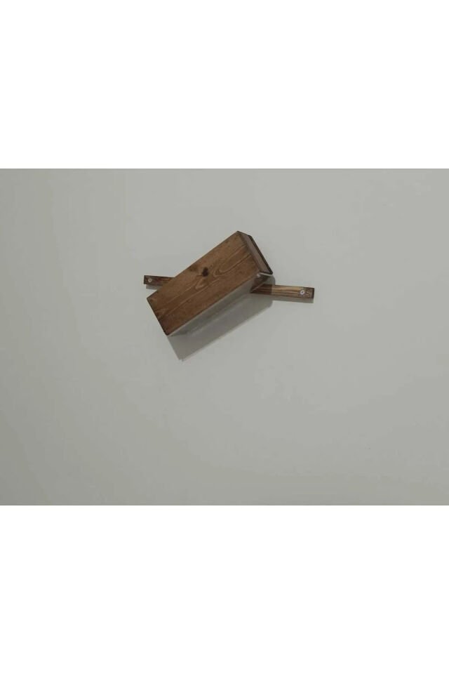  2 Li Dekoratif Peri Ledli Ahşap Aplik Dekoratif Aydınlatma Duvar Dekoru Yatak Odası Aplik