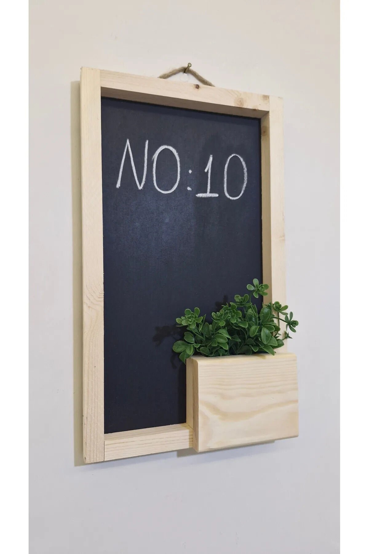  Ahşap Kapı Önü Numaralığı Yazı Tahtalı Çiçeklik Duvar Süsü Doğal Otantik Ev Hediyesi Kapı İsimliği