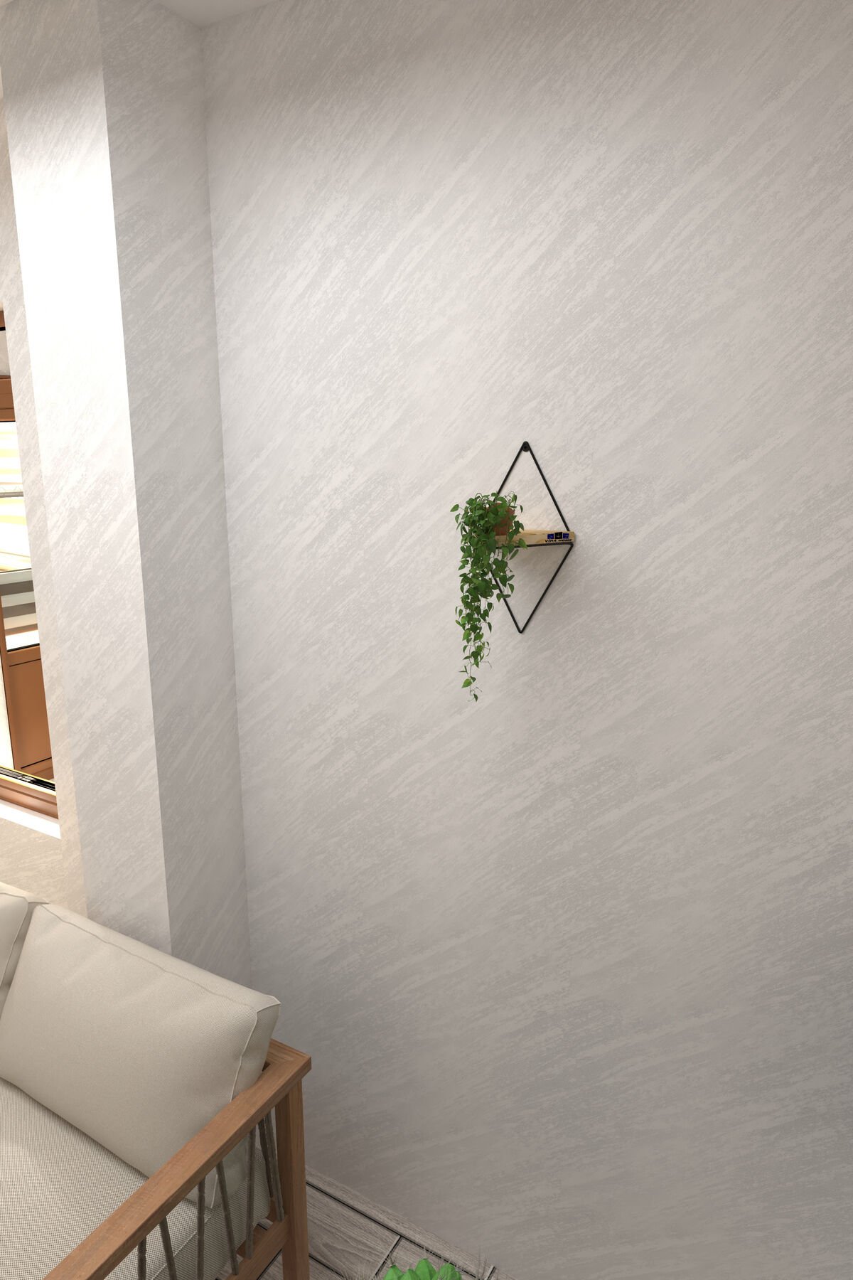  Ham Ahşap Sarı - 33 x 20