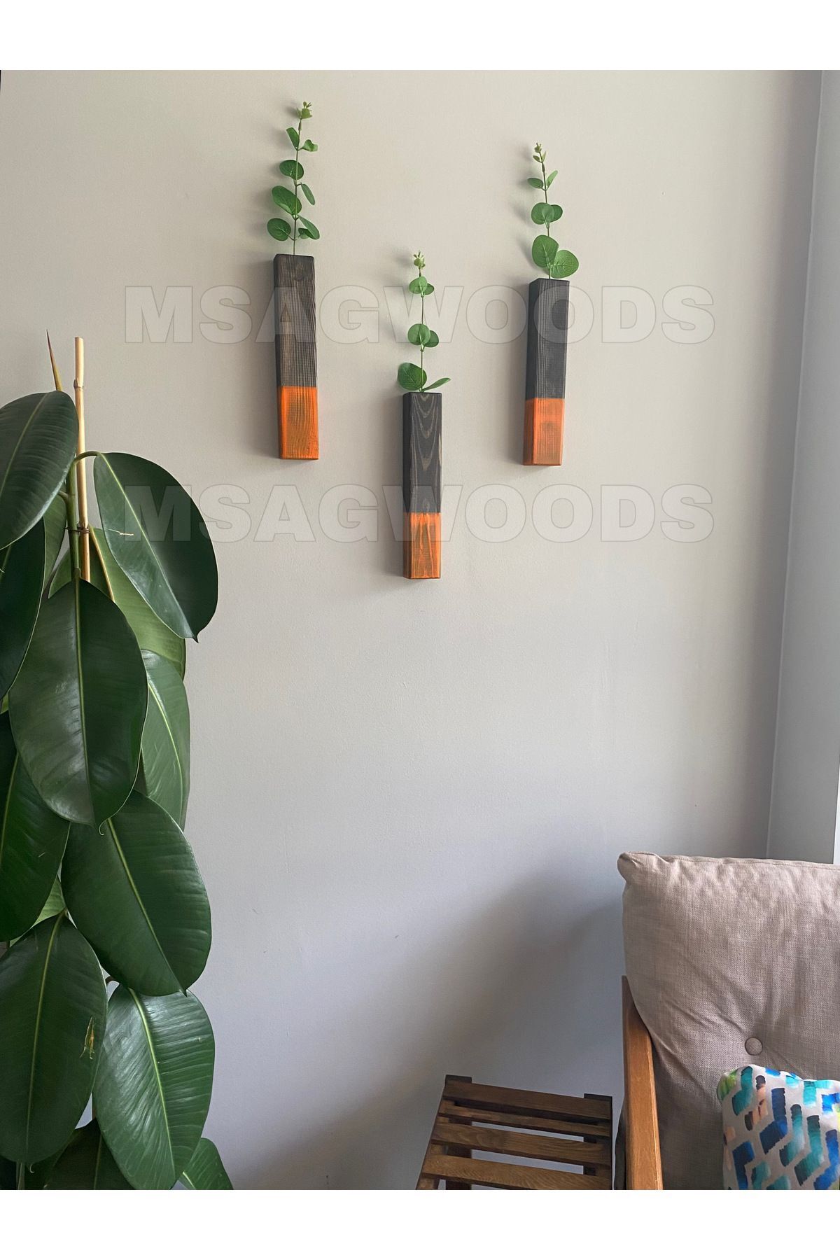  ESKİTME TURUNCU SİYAH - Tek Ebat