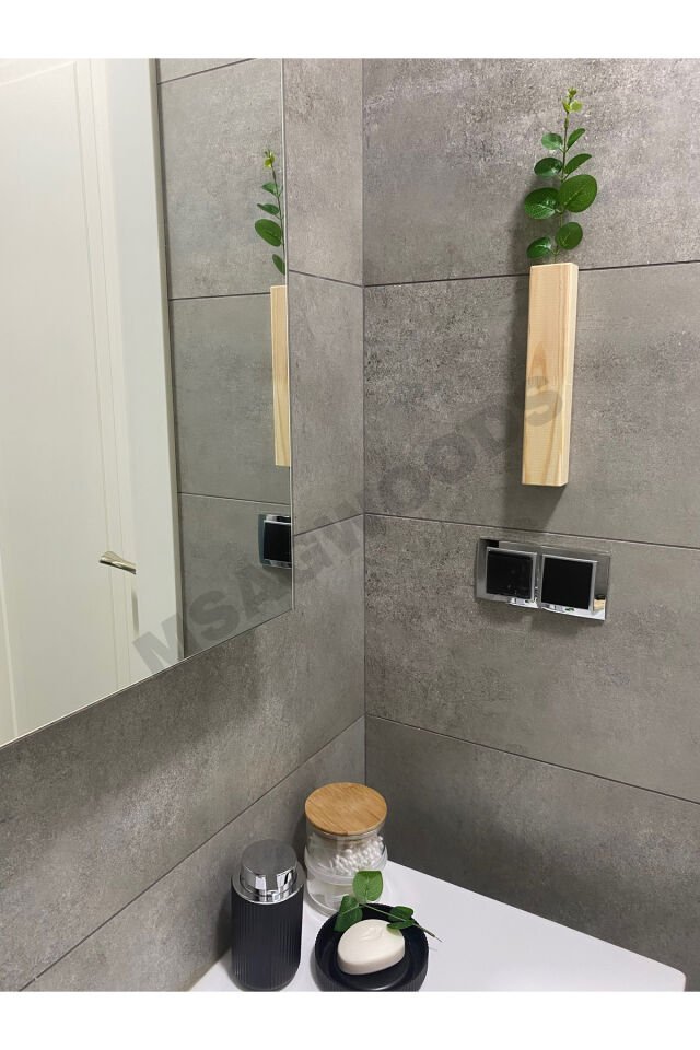  HAM AHŞAP SARI - Tek Ebat