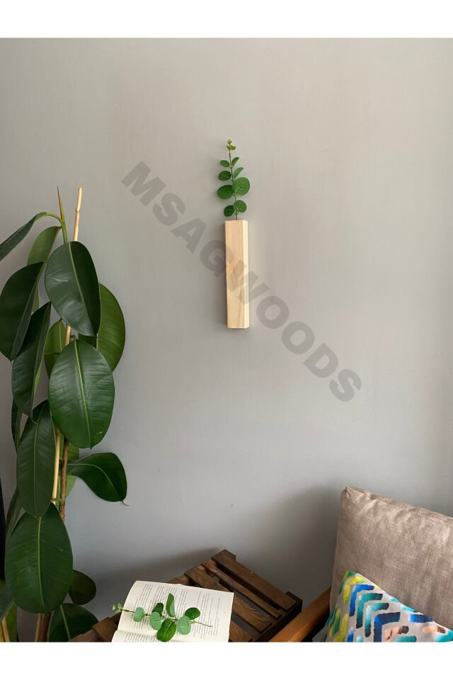  HAM AHŞAP SARI - Tek Ebat