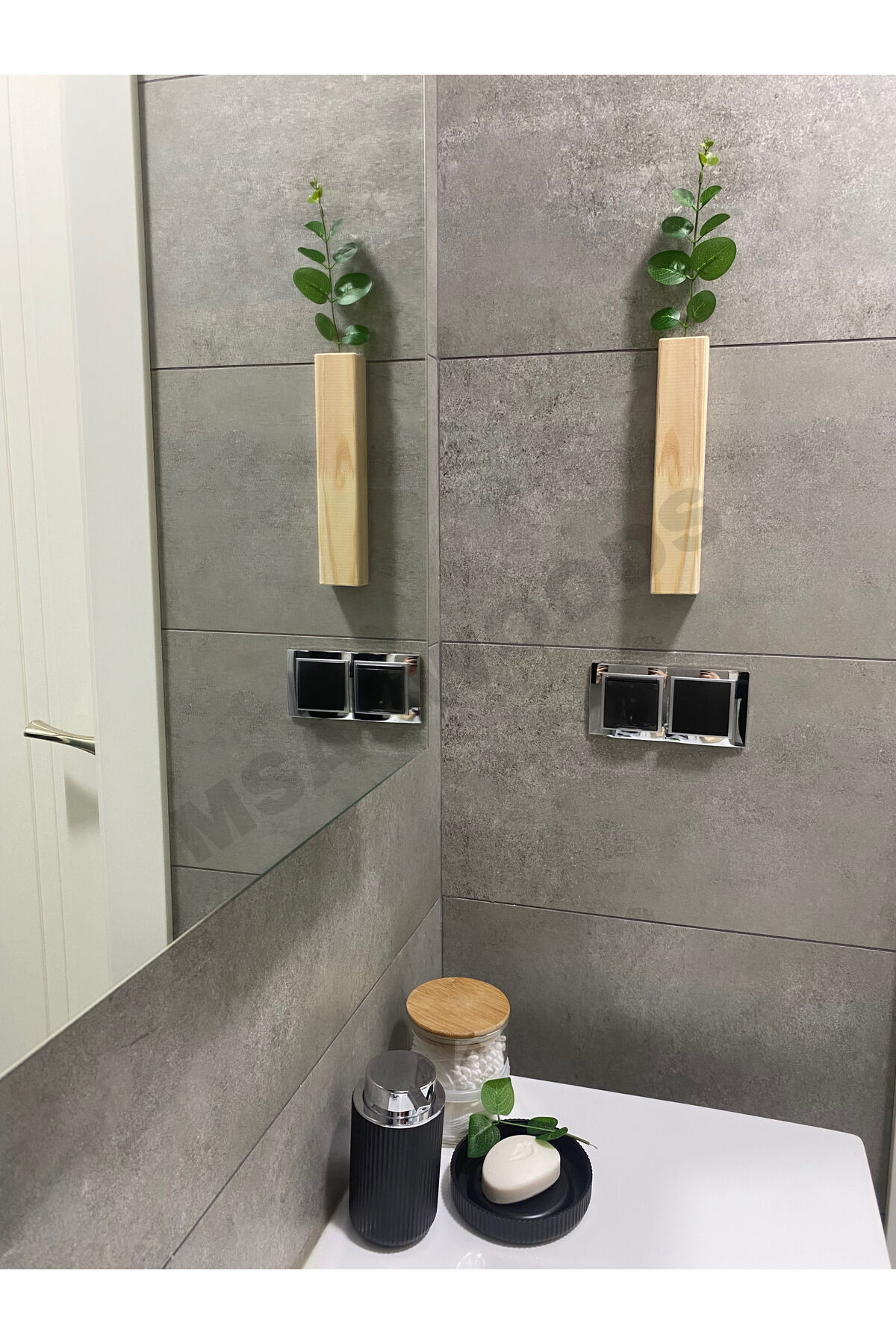  HAM AHŞAP SARI - Tek Ebat