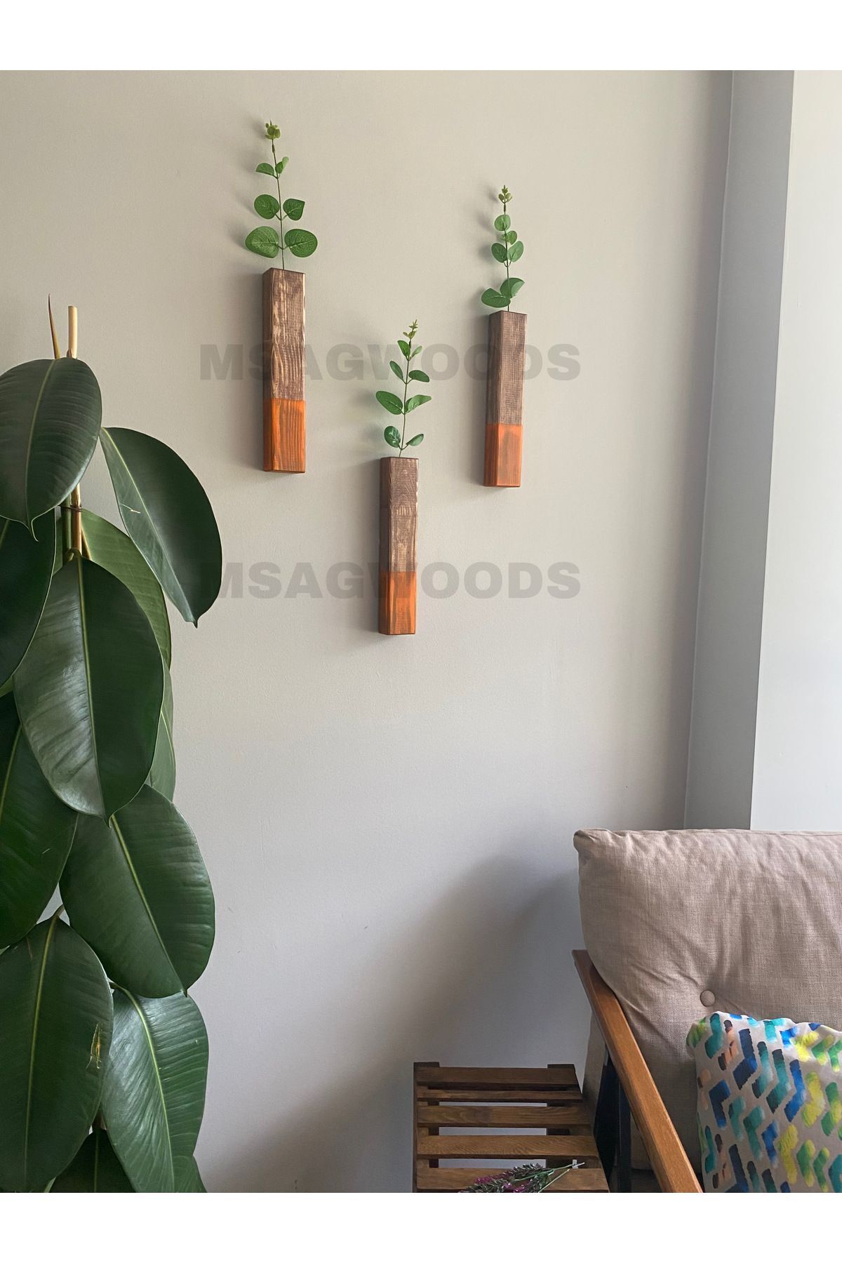  ESKİTME TURUNCU KAHVE - Tek Ebat