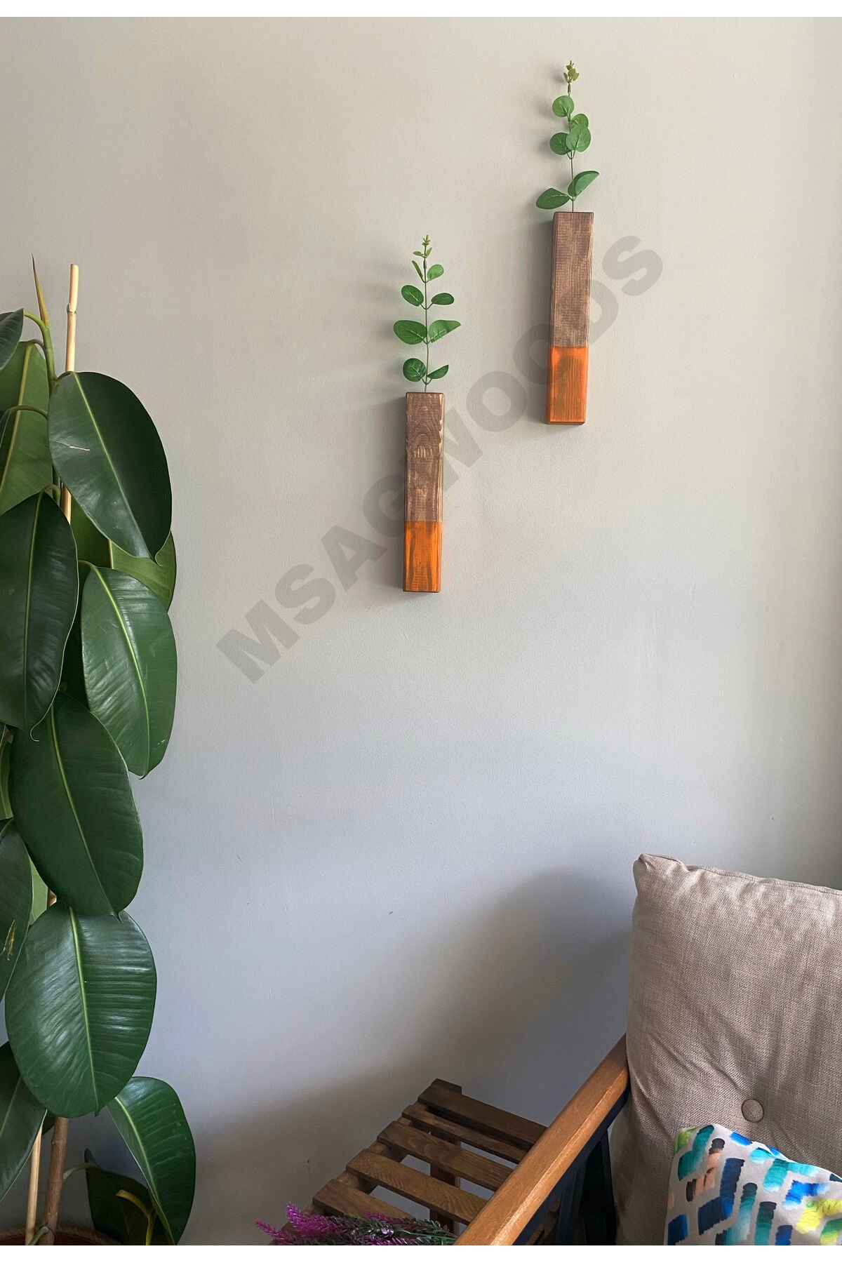  ESKİTME TURUNCU KAHVE - Tek Ebat