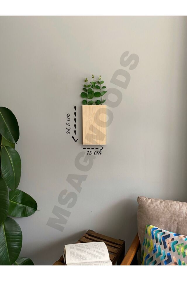  HAM AHŞAP SARI - Tek Ebat