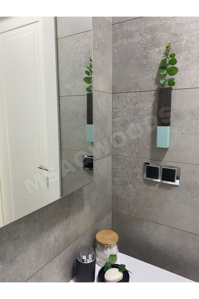  SU YEŞİL SİYAH - Tek Ebat