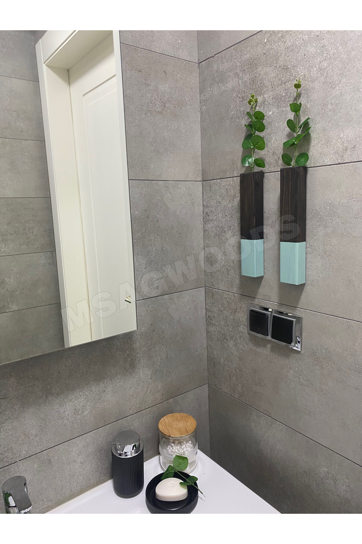  SU YEŞİL SİYAH - Tek Ebat