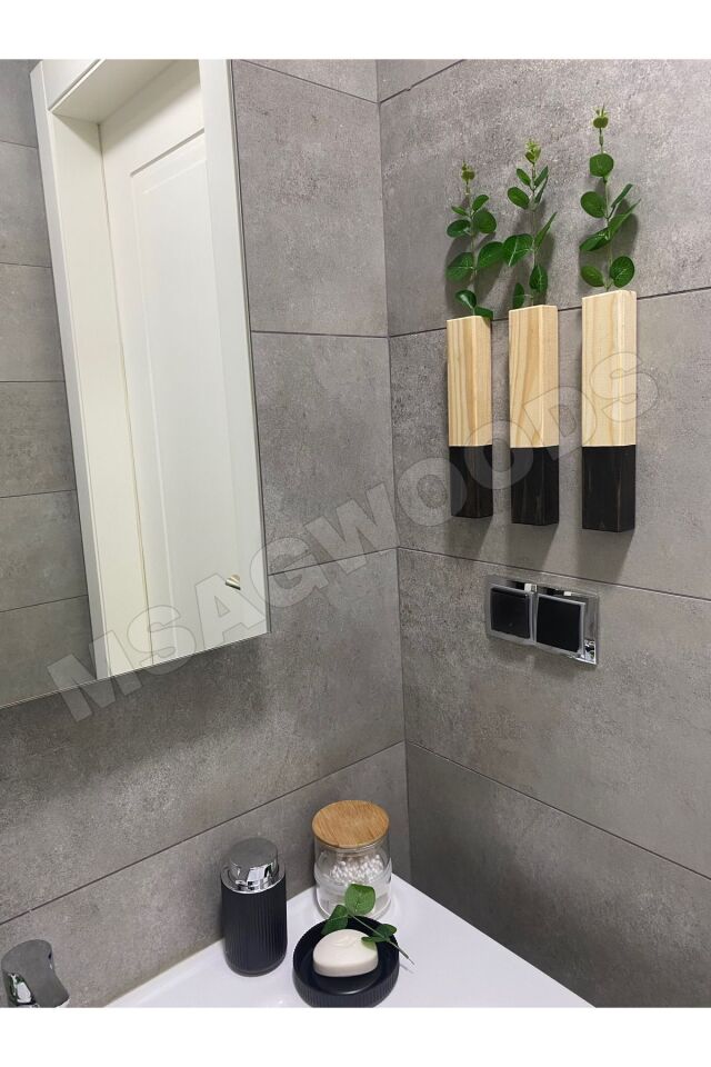  SİYAH HAM AHŞAP - Tek Ebat