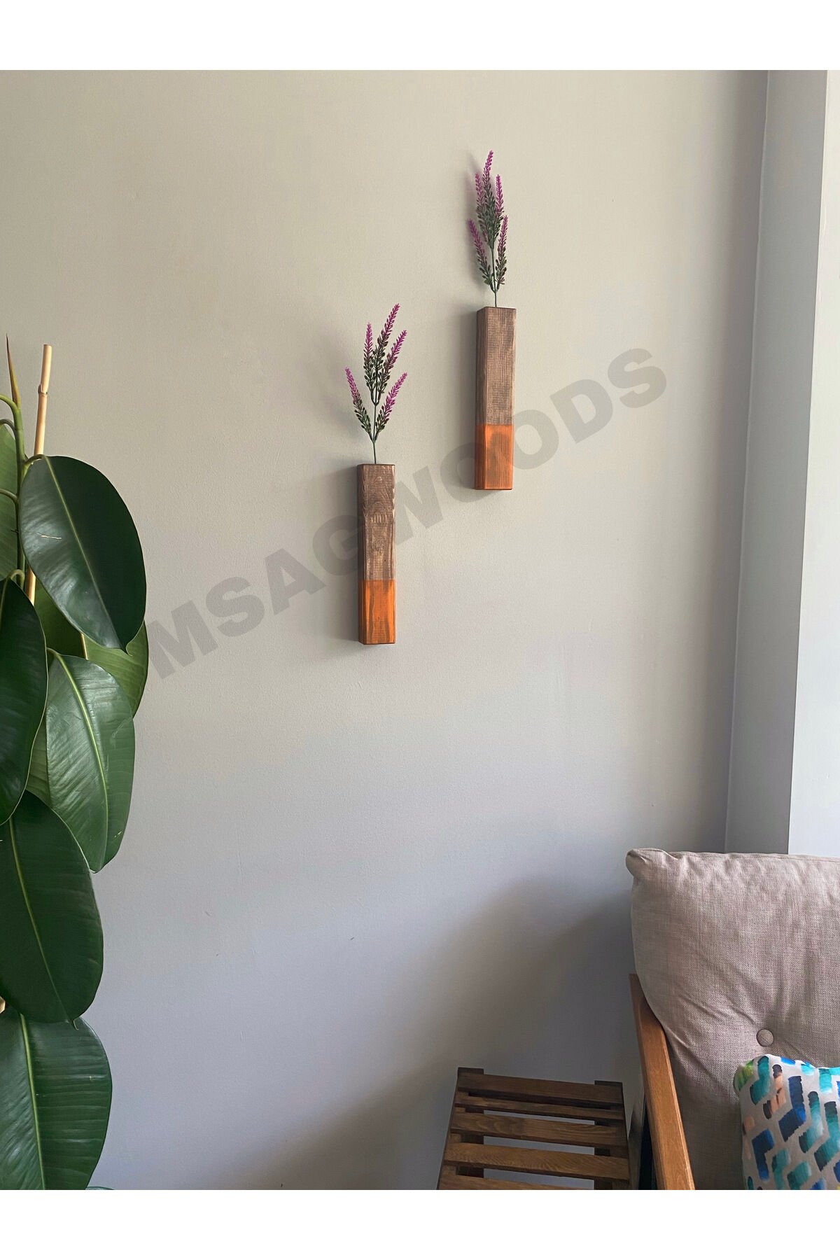  ESKİTME TURUNCU KAHVE - Tek Ebat