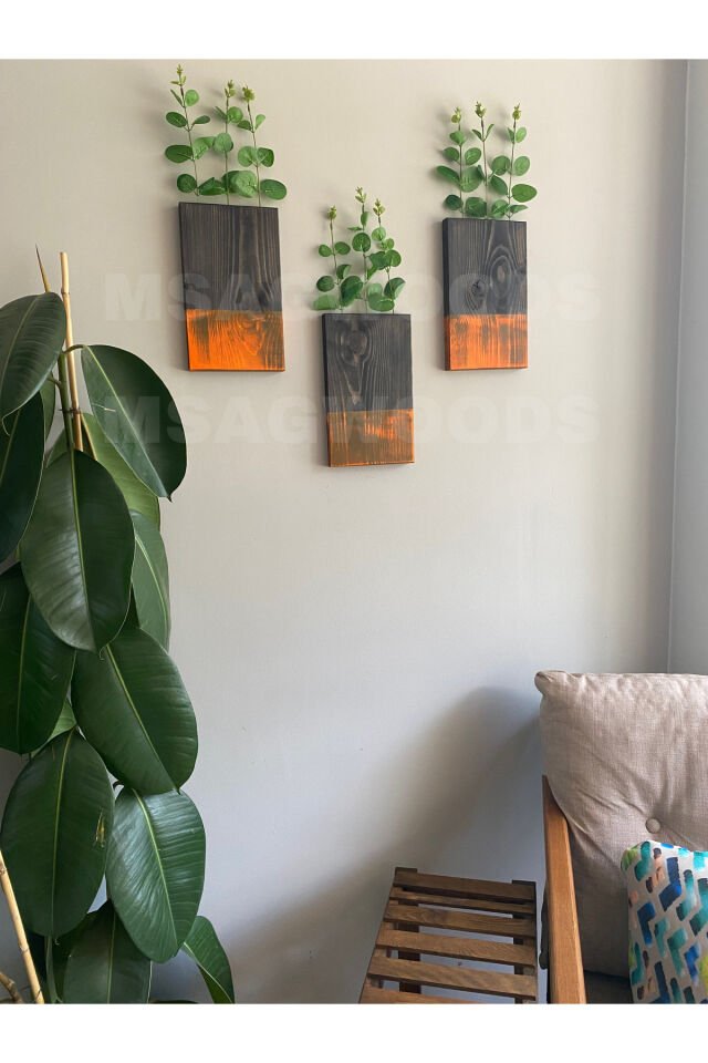  ESKİTME TURUNCU-SİYAH - Tek Ebat