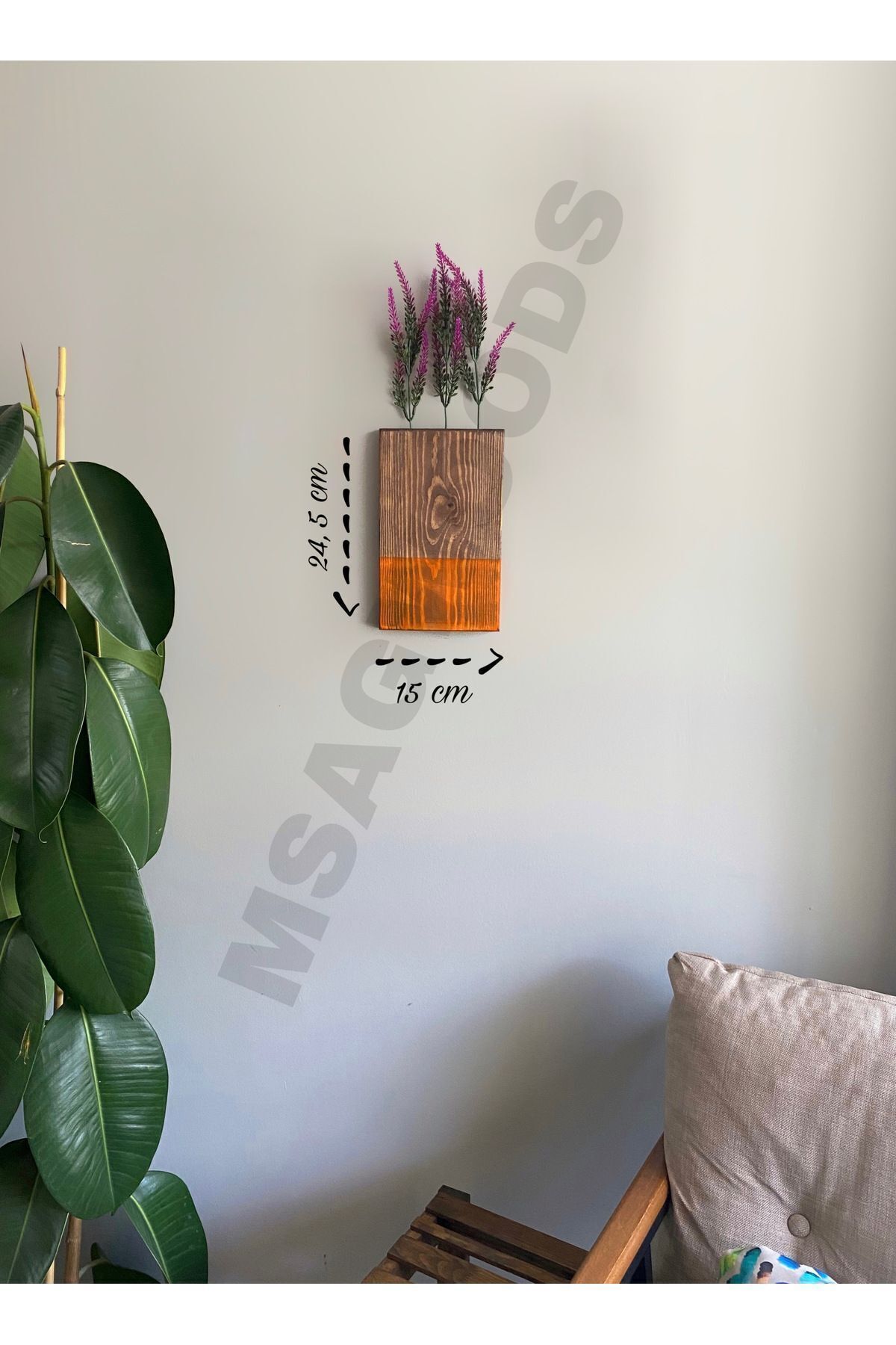  ESKİTME TURUNCU KAHVE - Tek Ebat