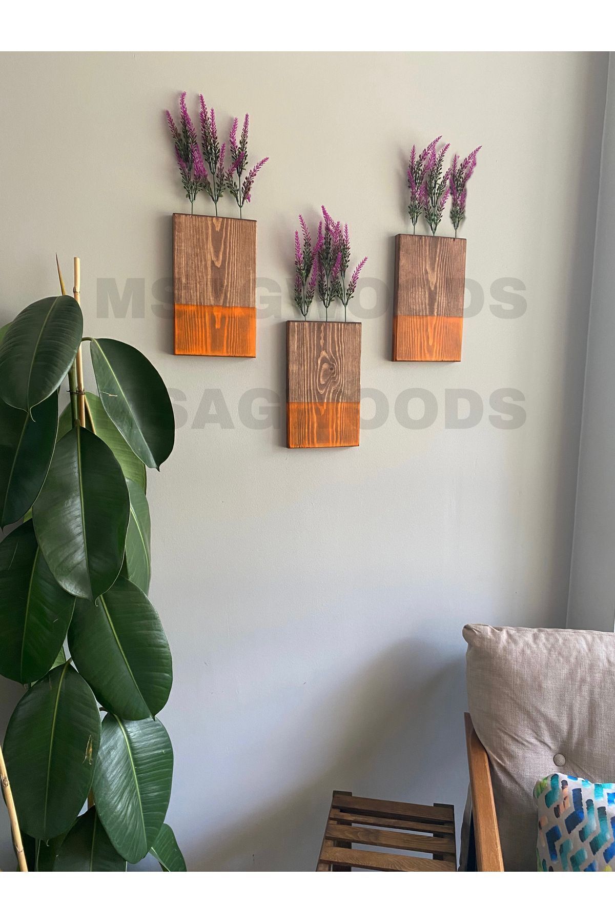  ESKİTME TURUNCU KAHVE - Tek Ebat