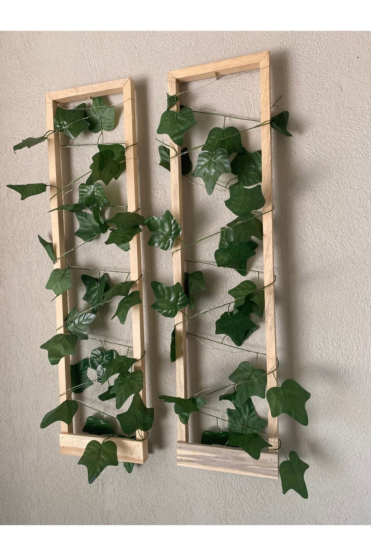  HAM AHŞAP SARI - Tek Ebat