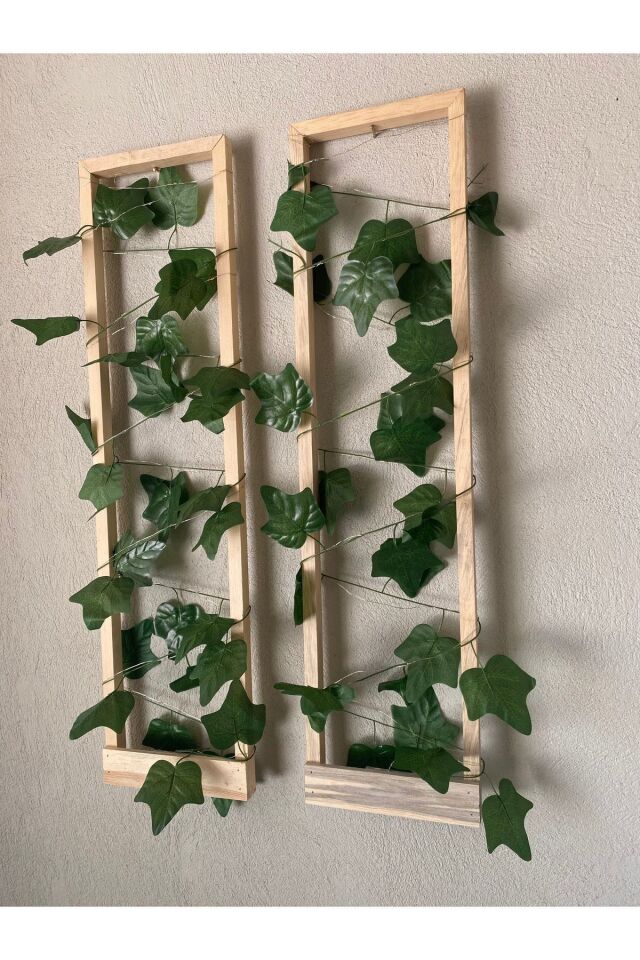  HAM AHŞAP SARI - Tek Ebat