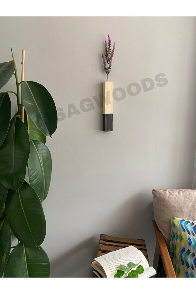  SİYAH HAM AHŞAP - Tek Ebat