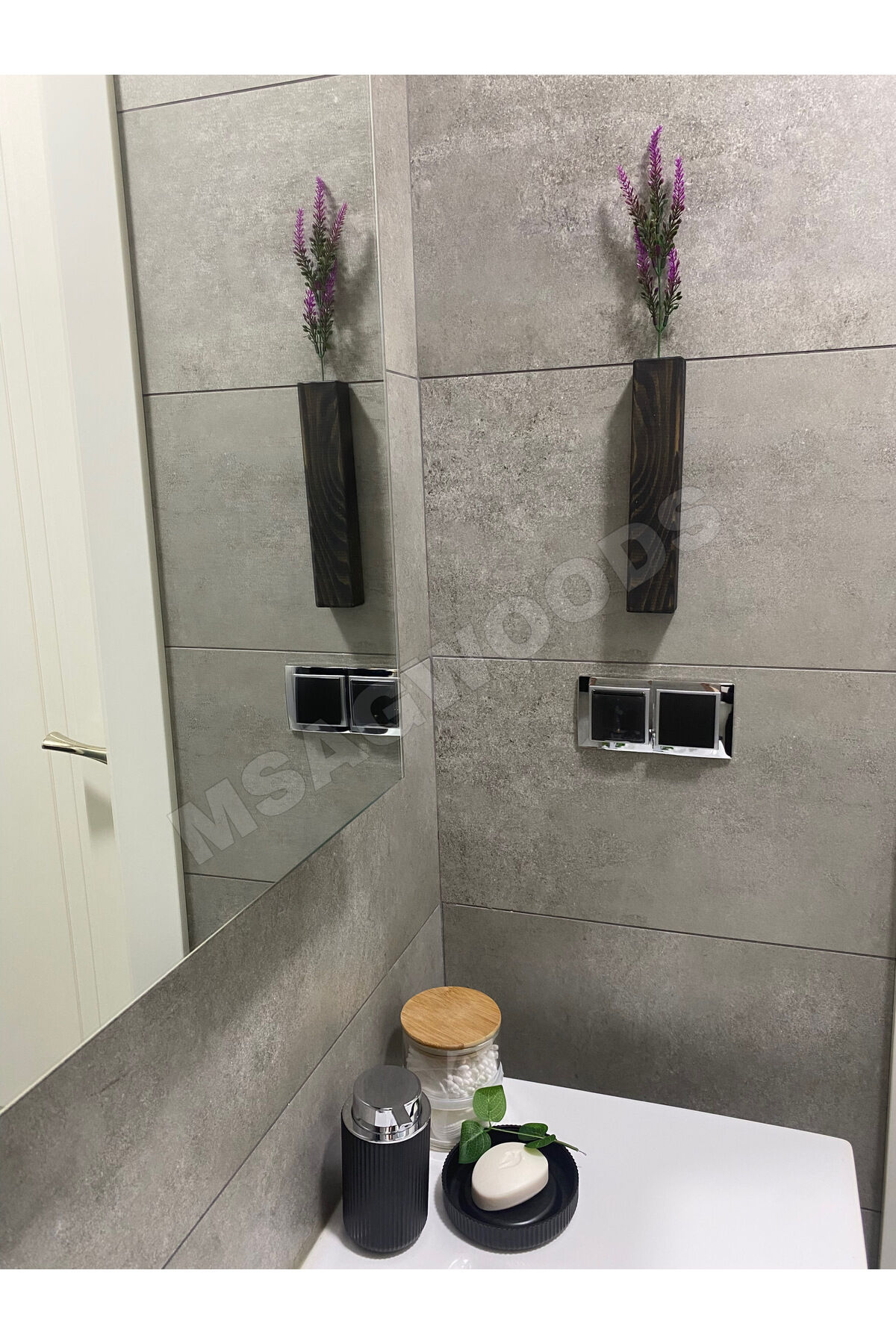  ESKİTME SİYAH - Tek Ebat