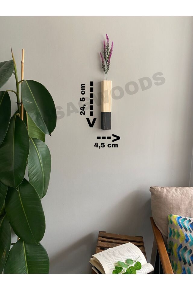  SİYAH HAM AHŞAP - Tek Ebat