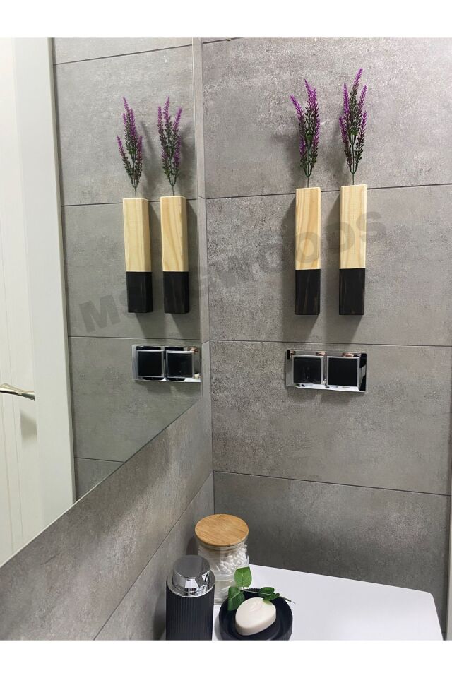  SİYAH HAM AHŞAP - Tek Ebat