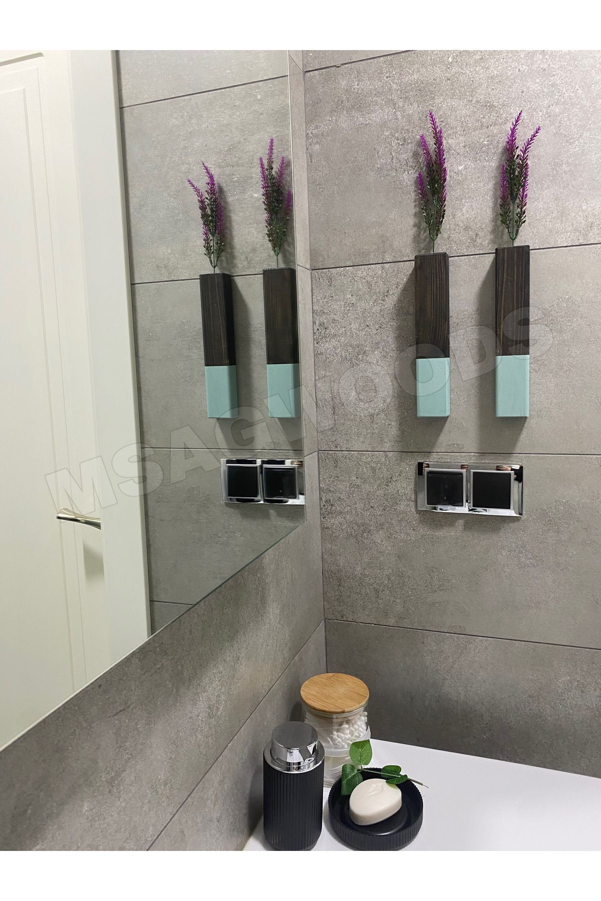  SU YEŞİL SİYAH - Tek Ebat