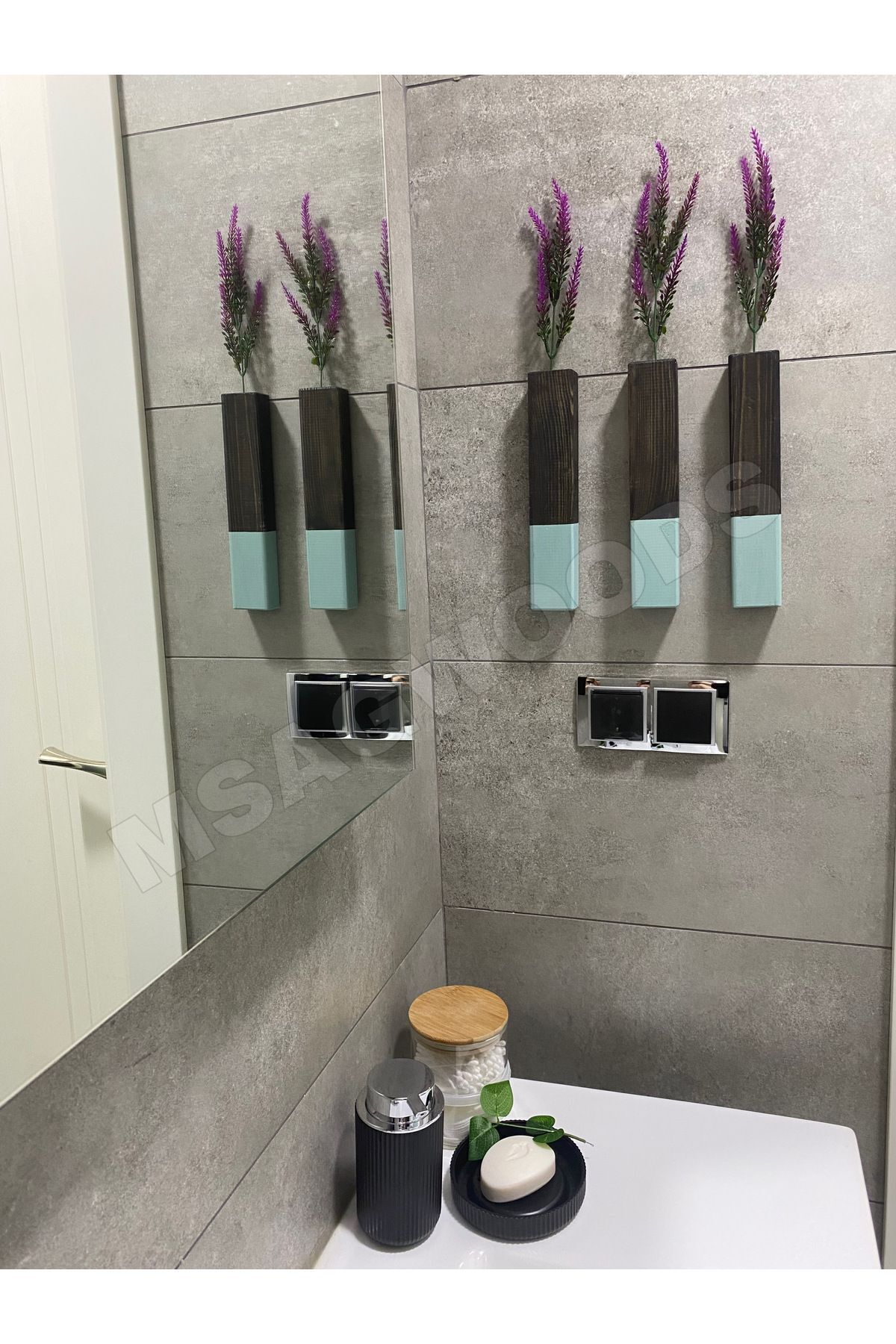  SU YEŞİL SİYAH - Tek Ebat