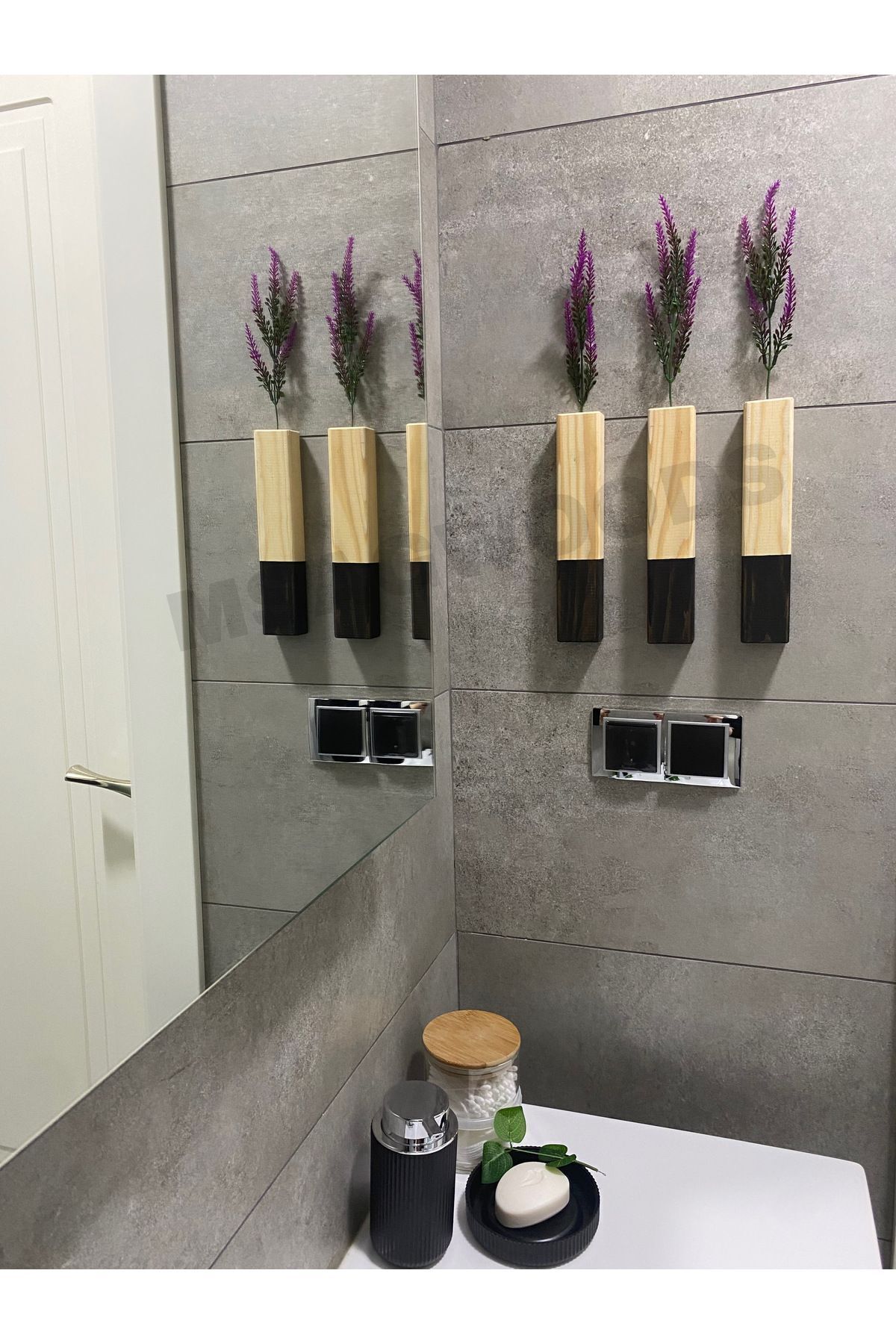  SİYAH HAM AHŞAP - Tek Ebat