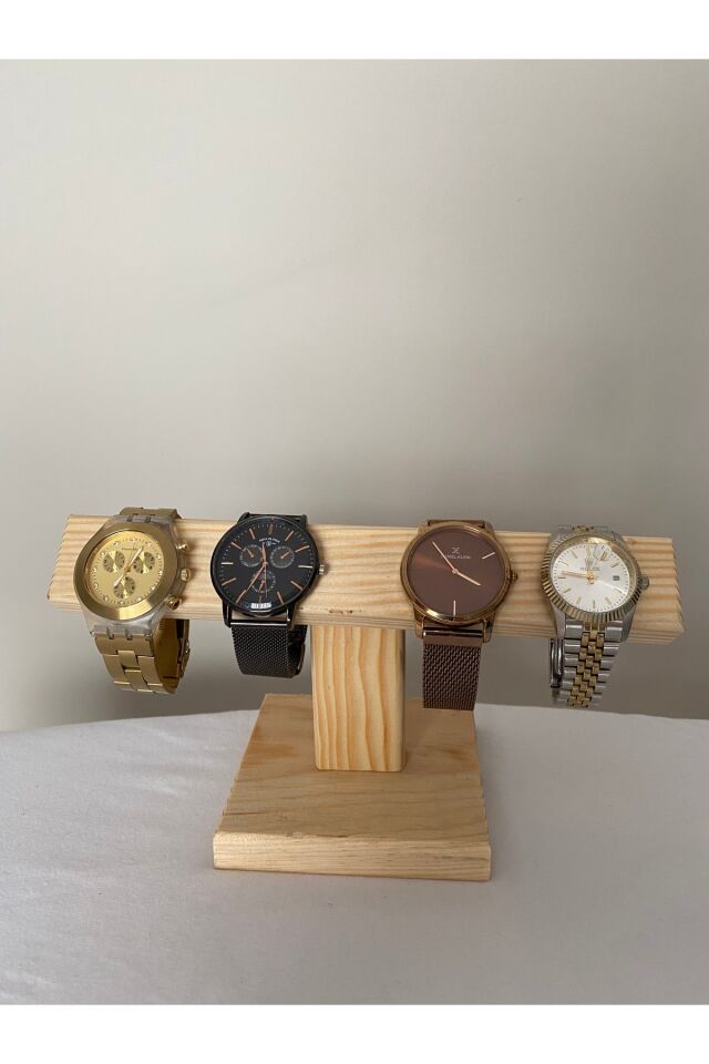  HAM AHŞAP SARI - Tek Ebat