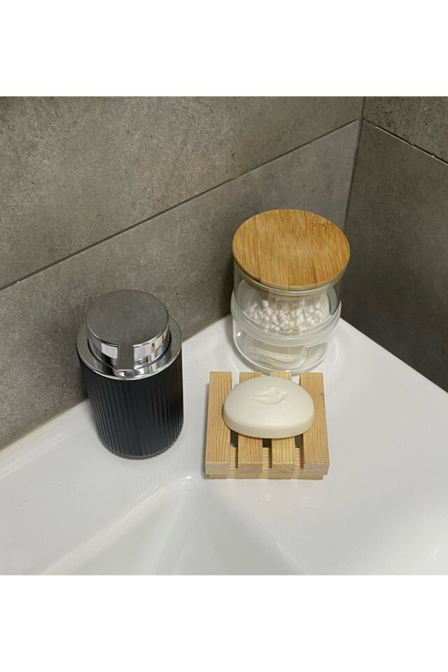 AHŞAP EL SABUN YÜKSELTİCİ SABUNLUK LAVABO BANYO MUTFAK RETRO BOHEM