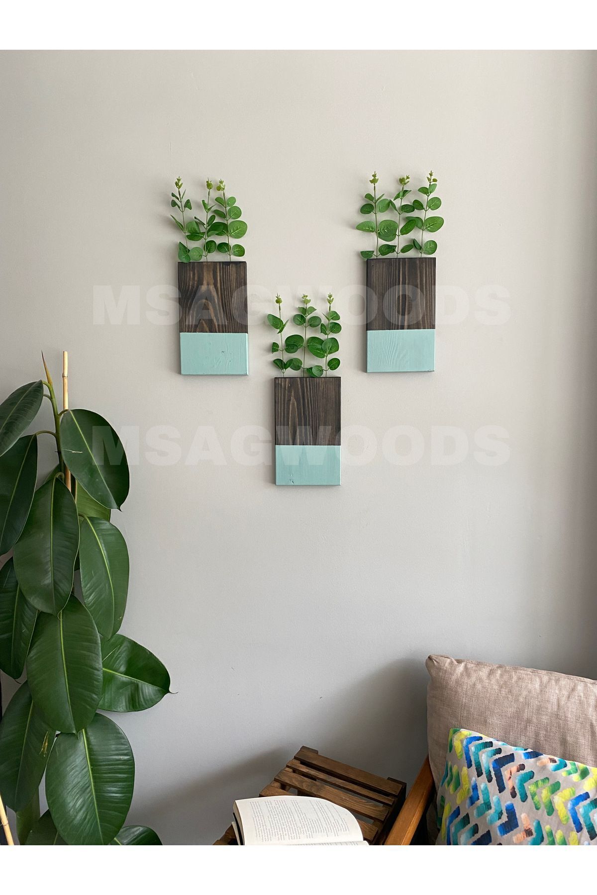  SU YEŞİL-SİYAH - Tek Ebat