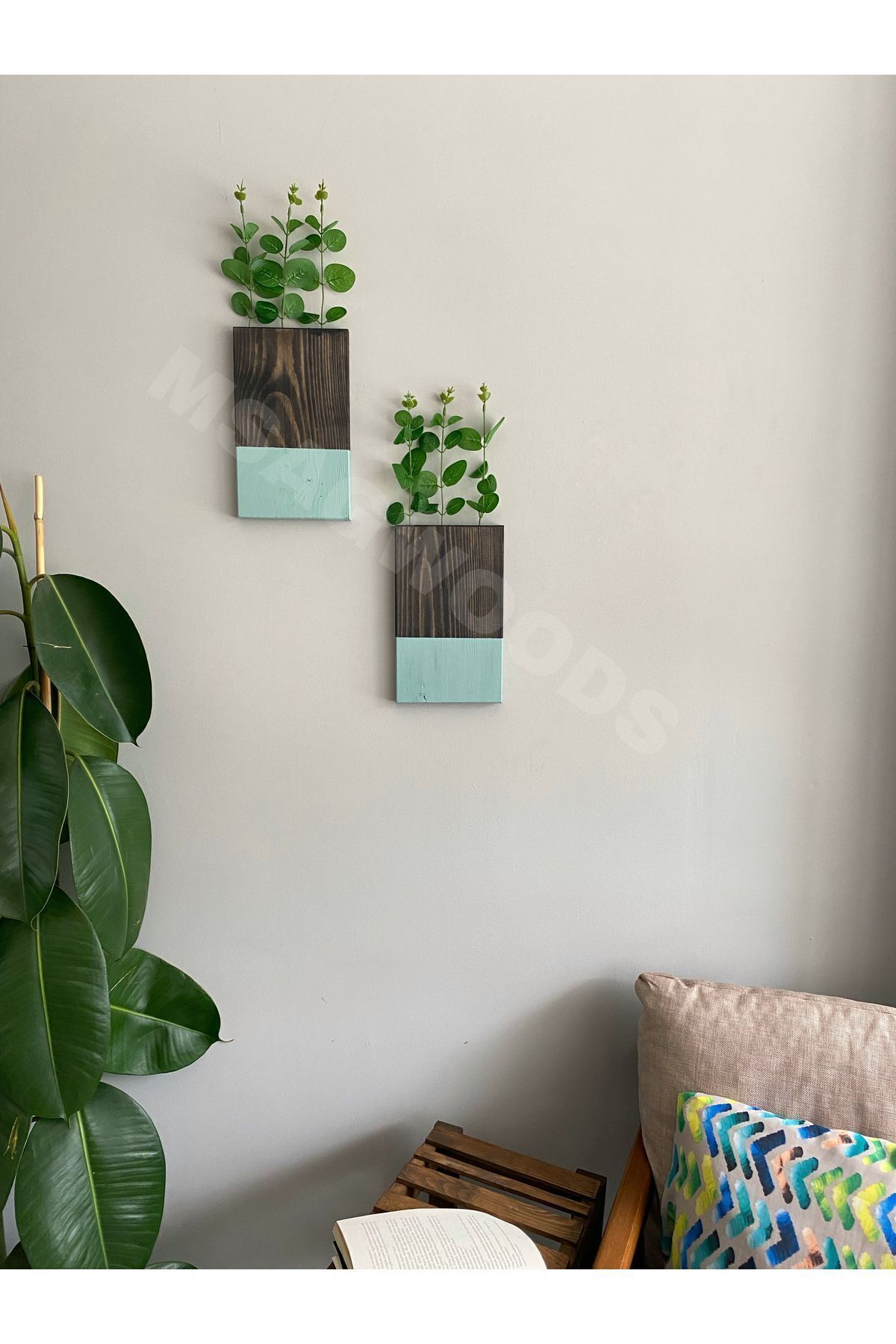  SU YEŞİL-SİYAH - Tek Ebat