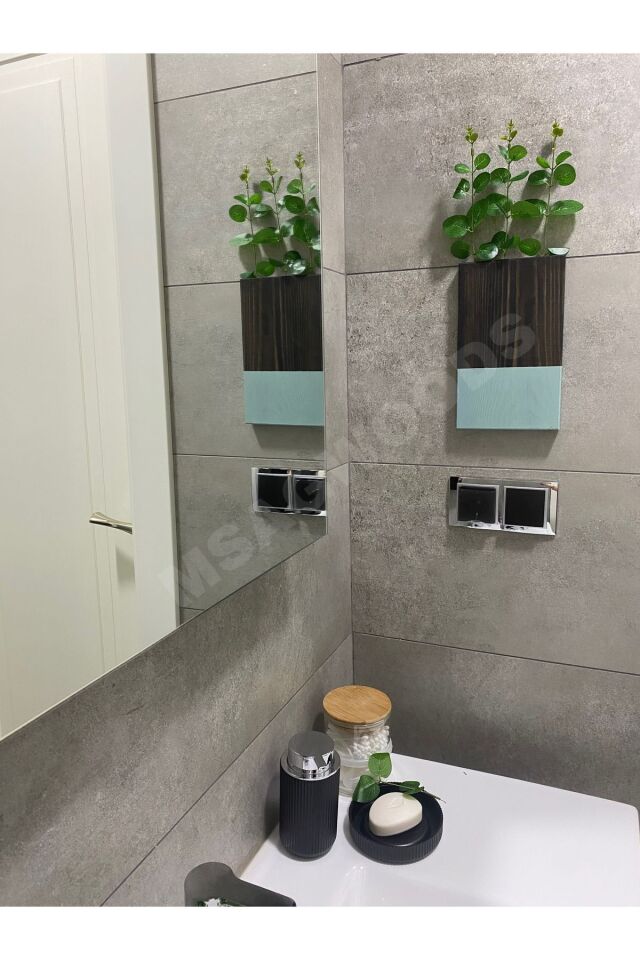  SU YEŞİL-SİYAH - Tek Ebat