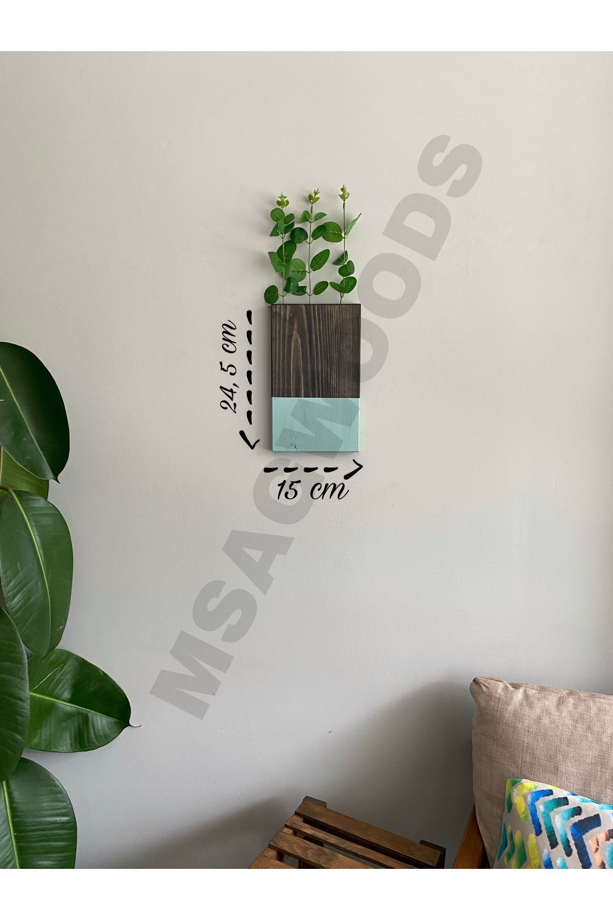  SU YEŞİL-SİYAH - Tek Ebat