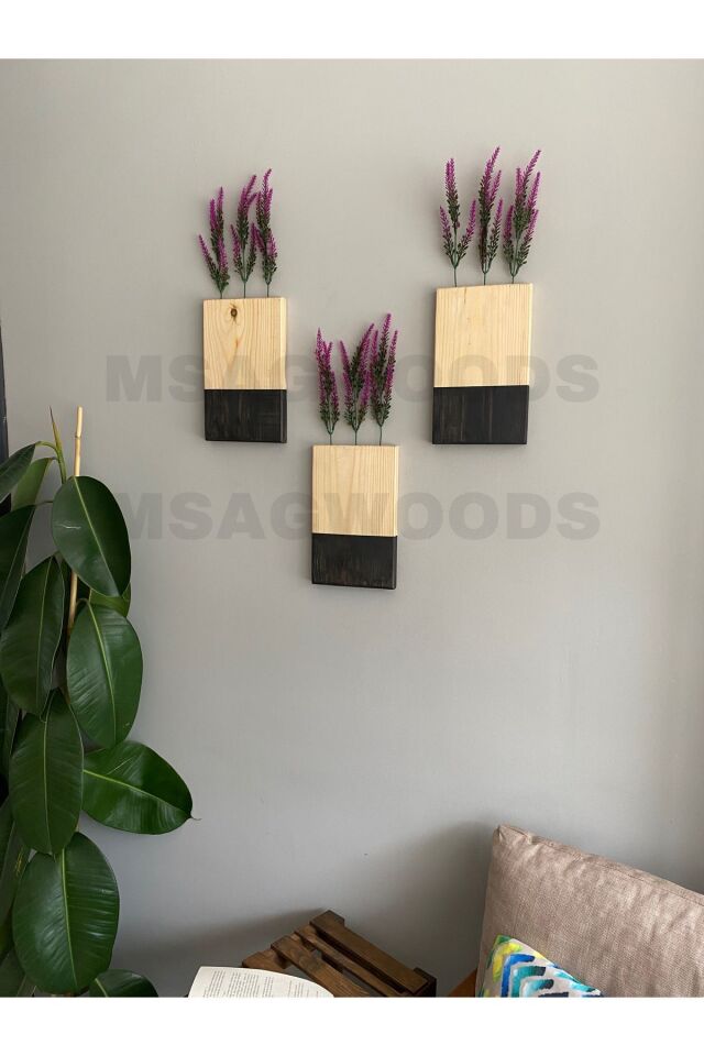  SİYAH HAM AHŞAP - Tek Ebat