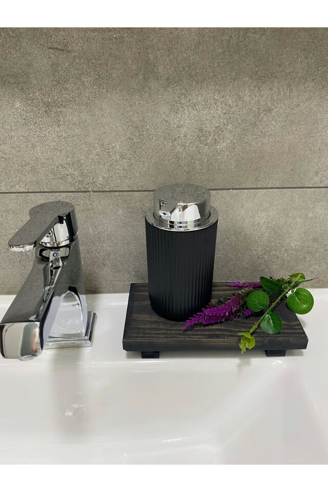  ESKİTME SİYAH - Tek Ebat