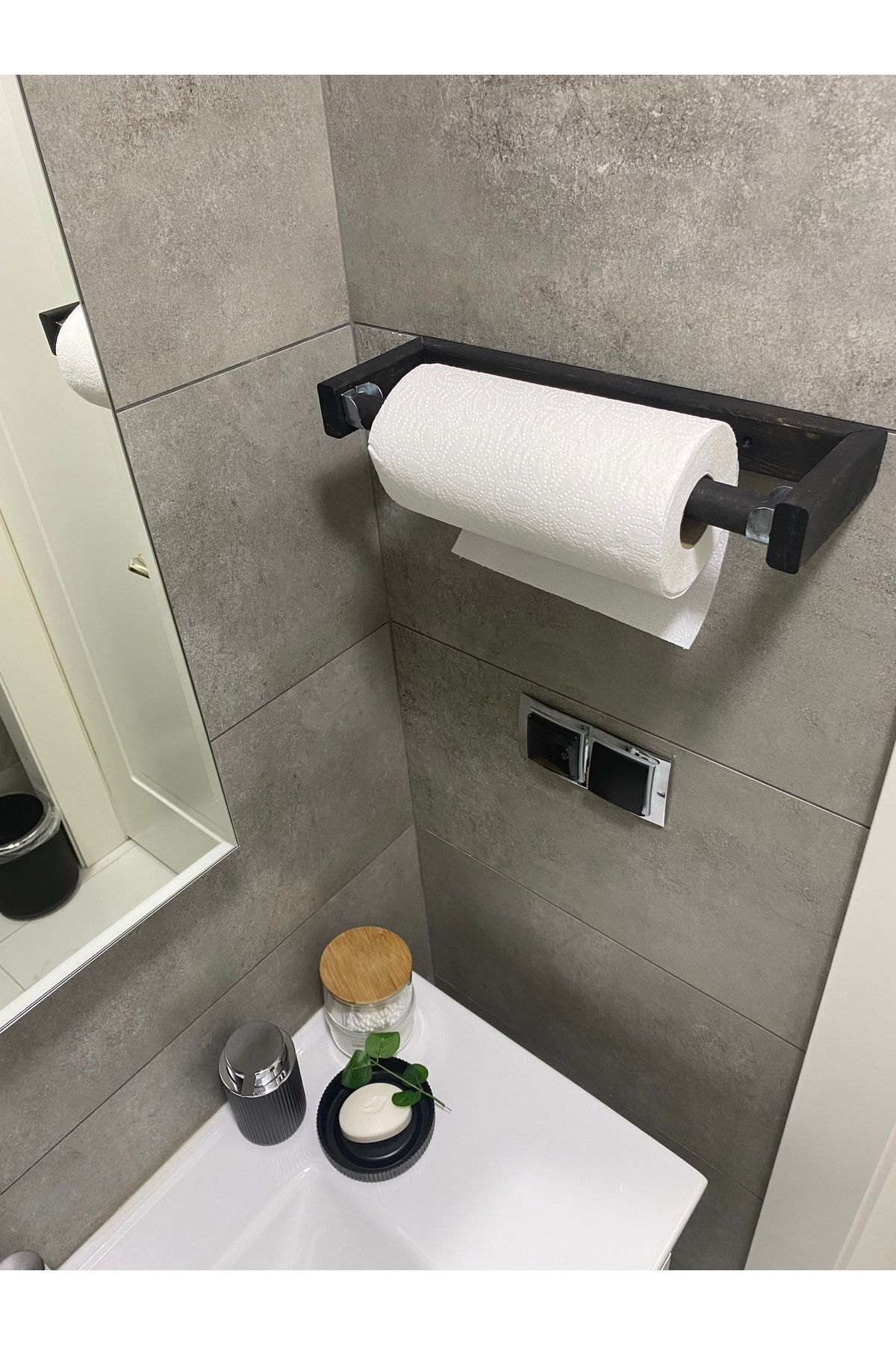  ESKİTME SİYAH - Tek Ebat