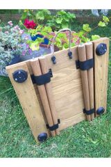 Ahşap Kamp Masası,Pratik Kamp Masası,Taşınabilir Kamp Masası,Piknik Masası