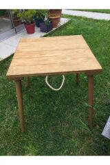 Ahşap Kamp Masası,Pratik Kamp Masası,Taşınabilir Kamp Masası,Piknik Masası