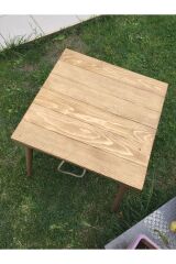 Ahşap Kamp Masası,Pratik Kamp Masası,Taşınabilir Kamp Masası,Piknik Masası