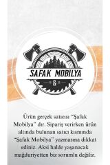 Ahşap Açık Raflı Oldschool Model Plak Dolabı, Konsol