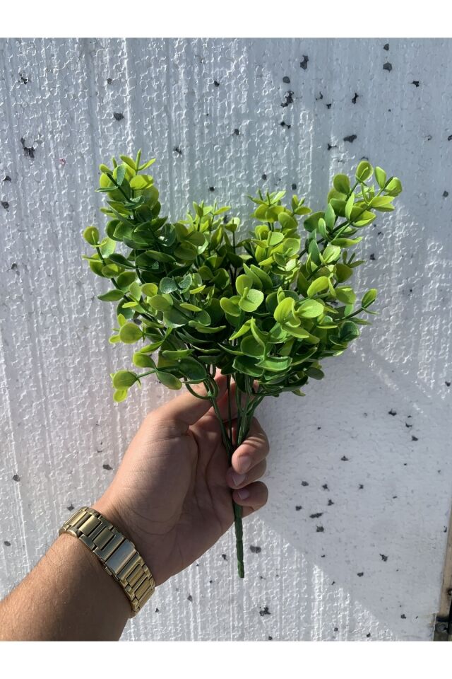  Şimşir Yapay Çiçek Yapay Şimşir Kış Bahçesi Balkon Dekor Süsleme