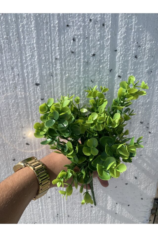  Şimşir Yapay Çiçek Yapay Şimşir Kış Bahçesi Balkon Dekor Süsleme