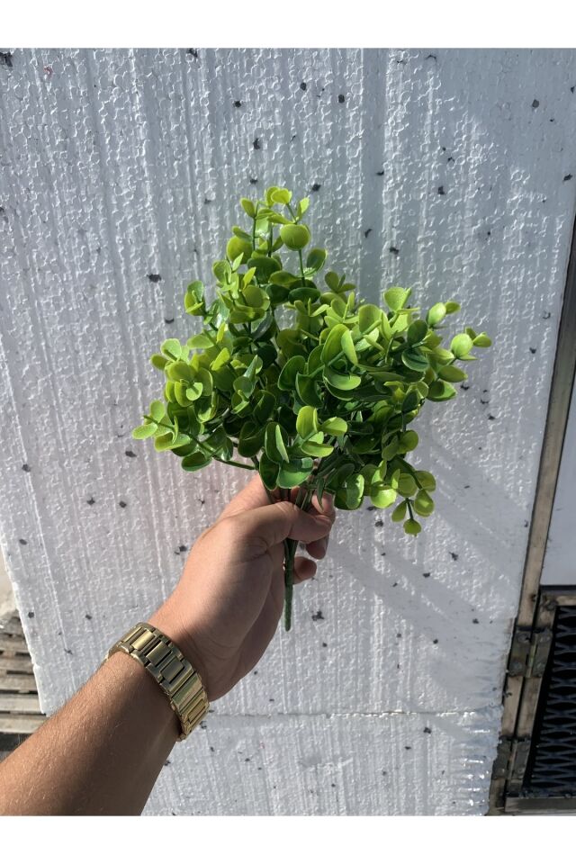  Şimşir Yapay Çiçek Yapay Şimşir Kış Bahçesi Balkon Dekor Süsleme