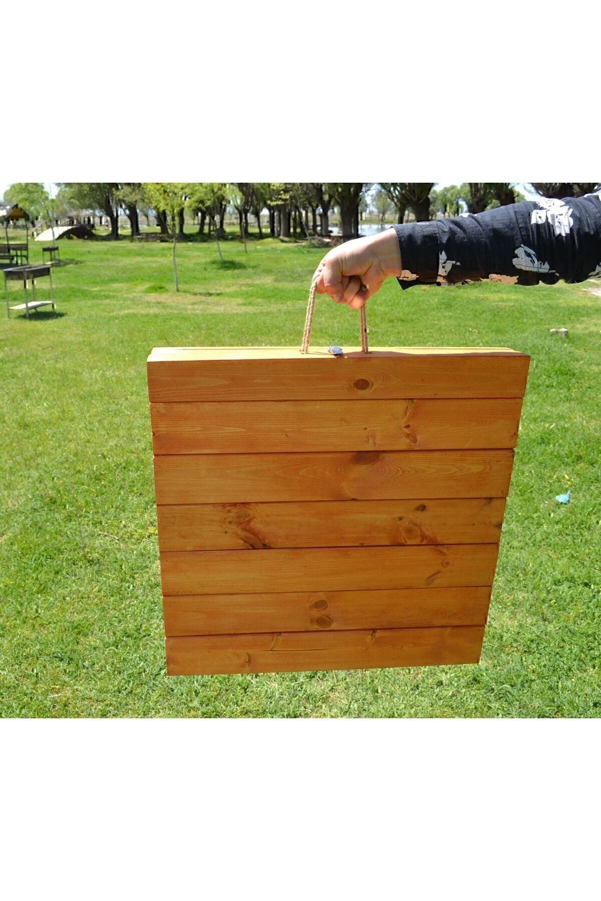 Kamp Masası, Katlanabilir Model, Piknik Ve Bahçe Masası AYAK BOYU NET 60 CM