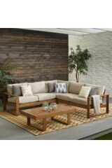 Bahce Balkon Teras Köşe Takımı