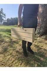 50x70  Ahşap Katlanır Kamp Piknik Masası