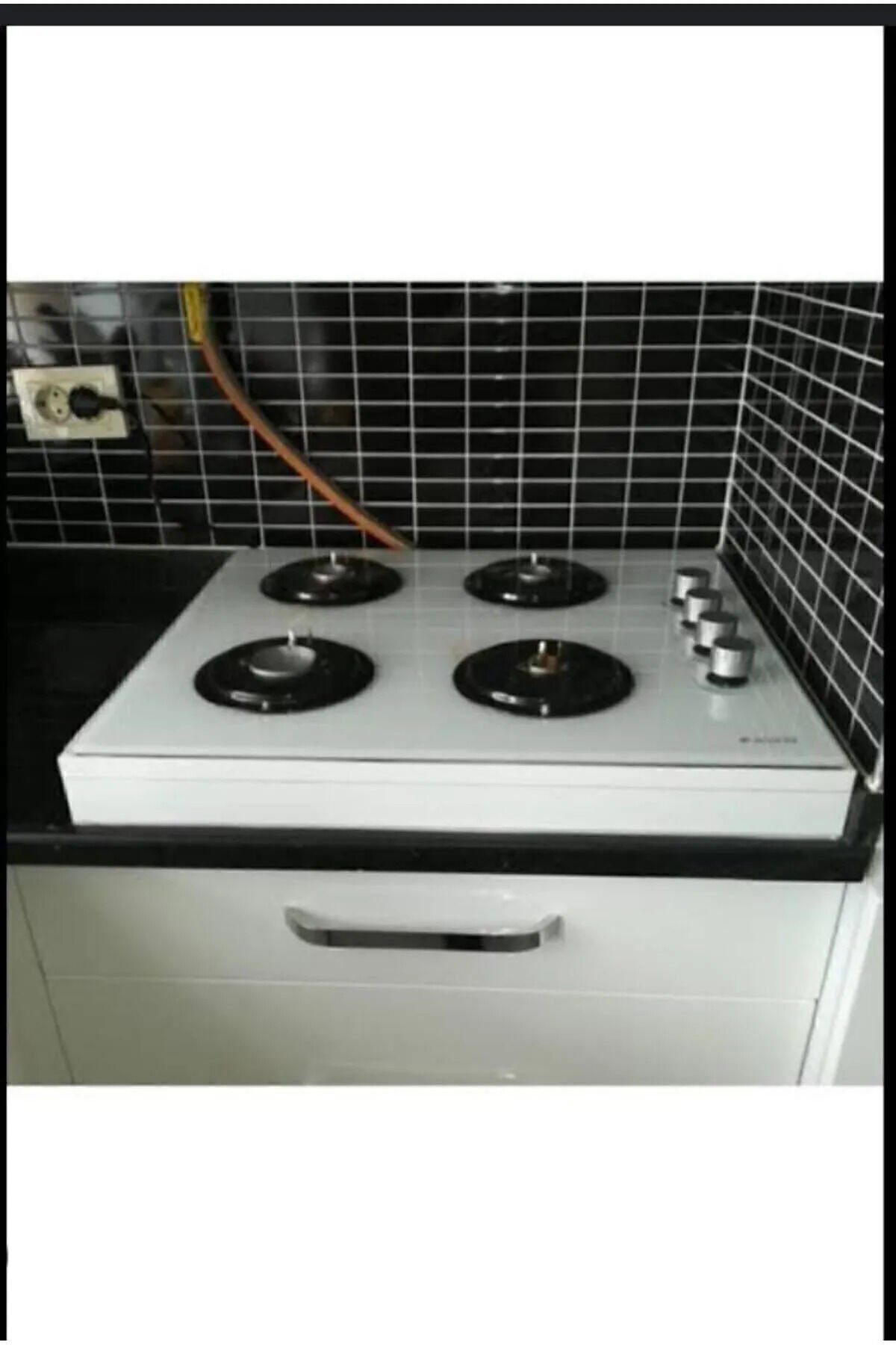 Ocak Altı Aparatı, 60x53 Ankastre Ocak Tezgah Üstü Aparat Malzeme Ankockalt1