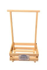 Ahşap Kasa, Ahşap Bebek Kırk Sepeti