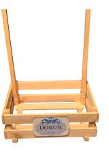 Ahşap Kasa, Ahşap Bebek Kırk Sepeti