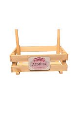 Ahşap Kasa, Ahşap Bebek Kırk Sepeti